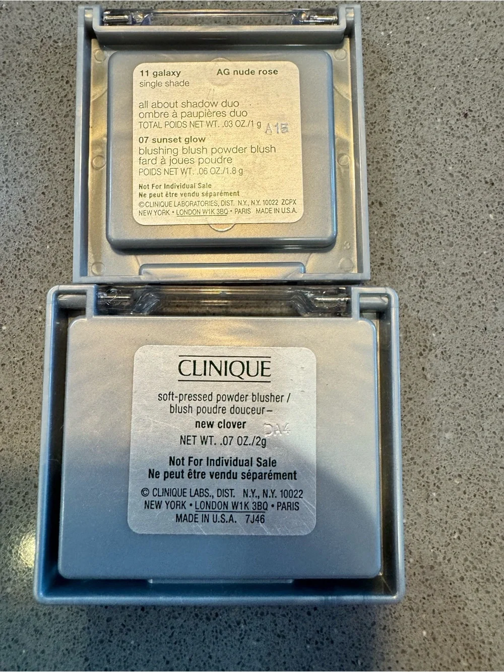 Bundle of Clinique High Impact Mascara & others